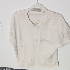 Essentials Off-White Tee